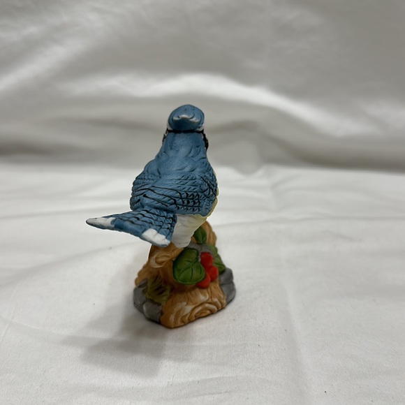 Blue bird statue - Picture 4 of 5
